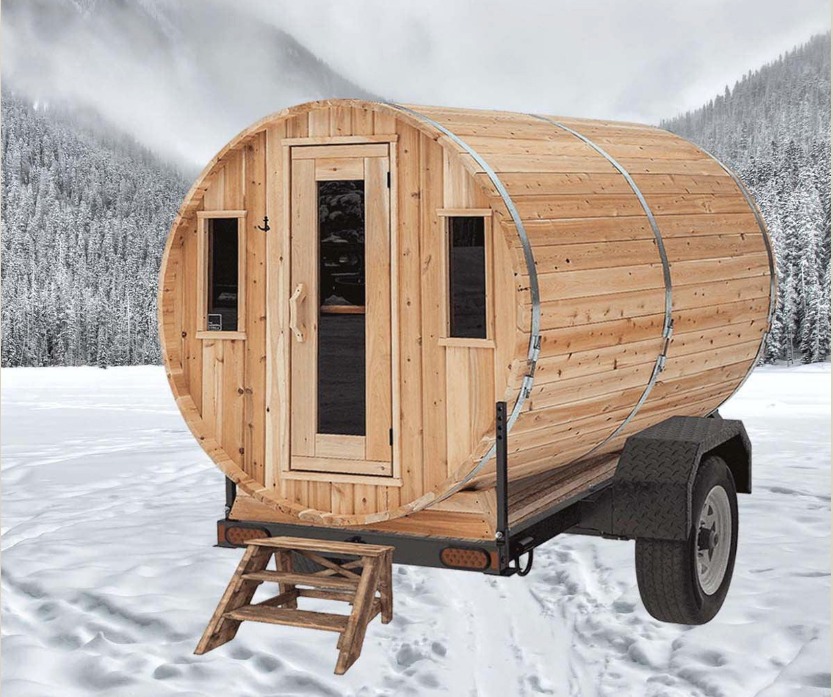 Sauna Rental