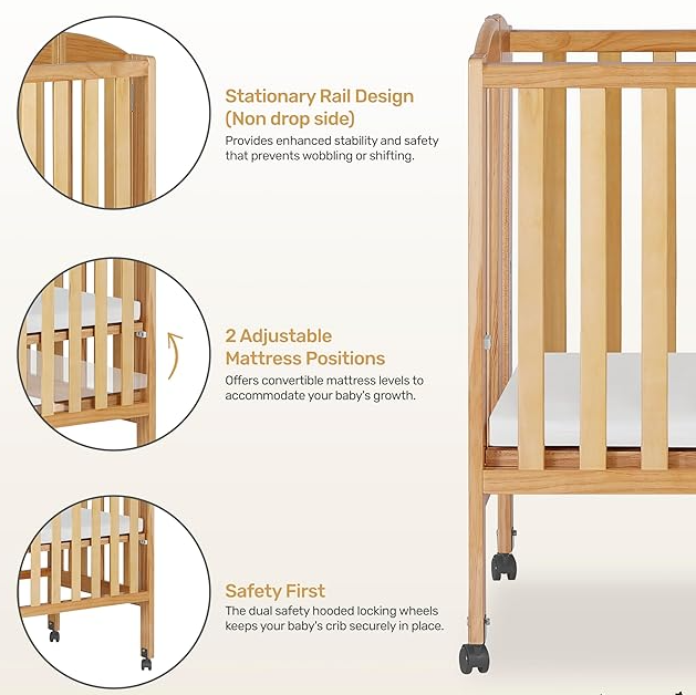 Portable Mini Crib
