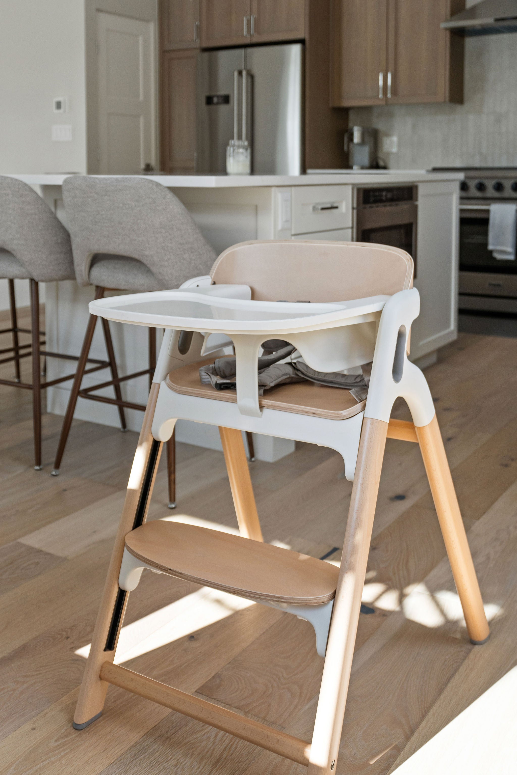 Convertible High Chair and Booster