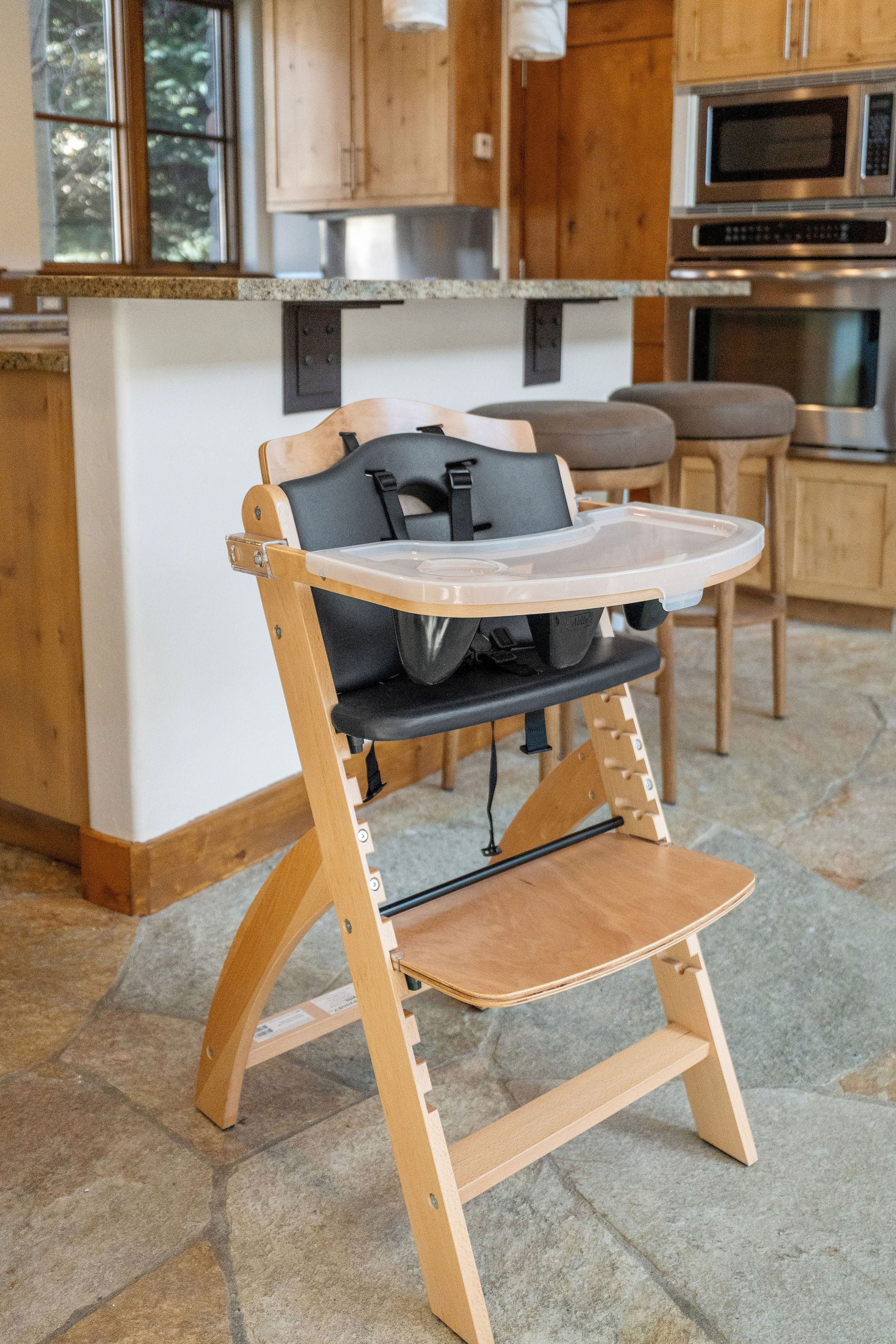 Convertible High Chair and Booster