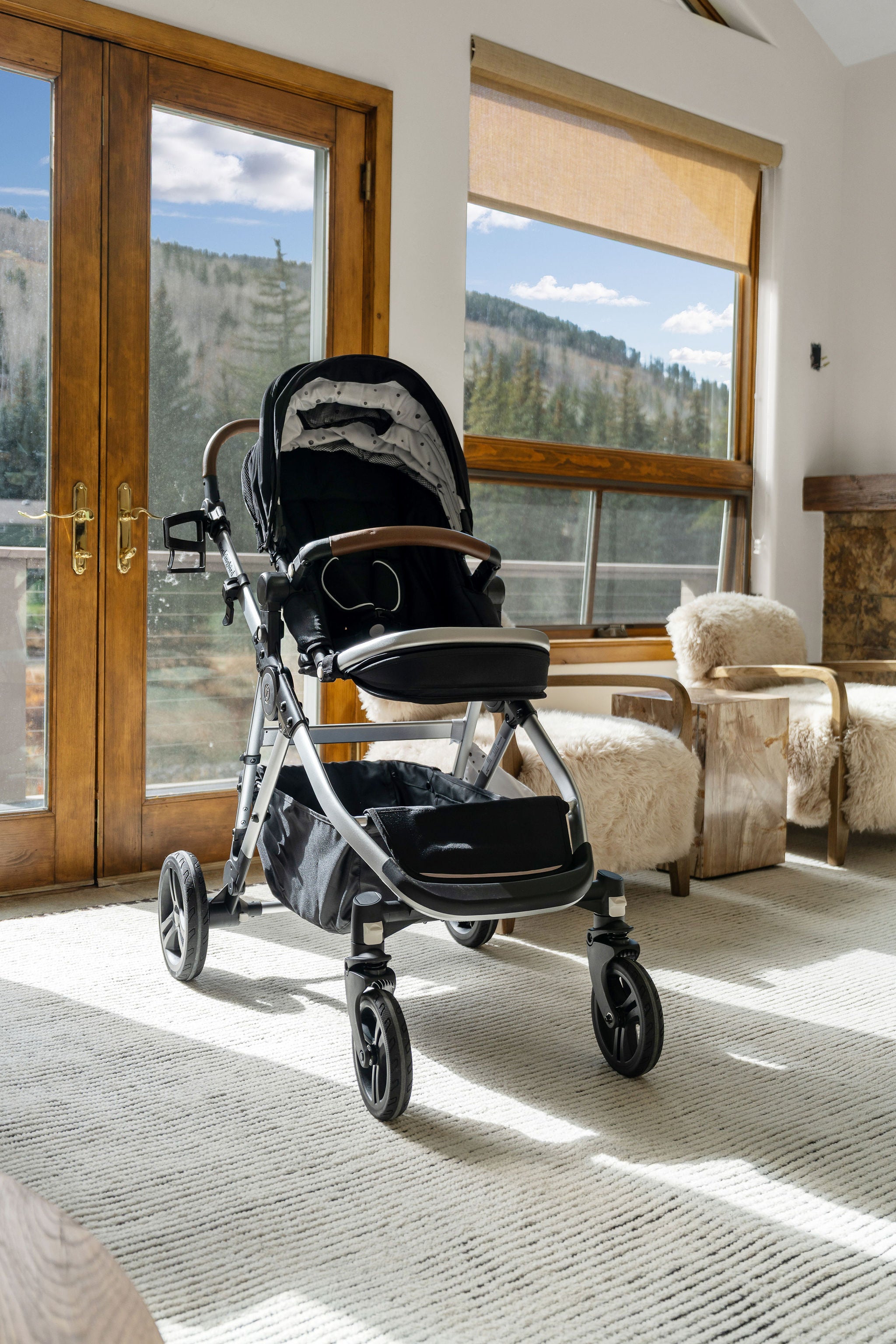 does the mockingbird stroller come with a car seat Mockingbird Stroller – Mountain Luxury Concierge