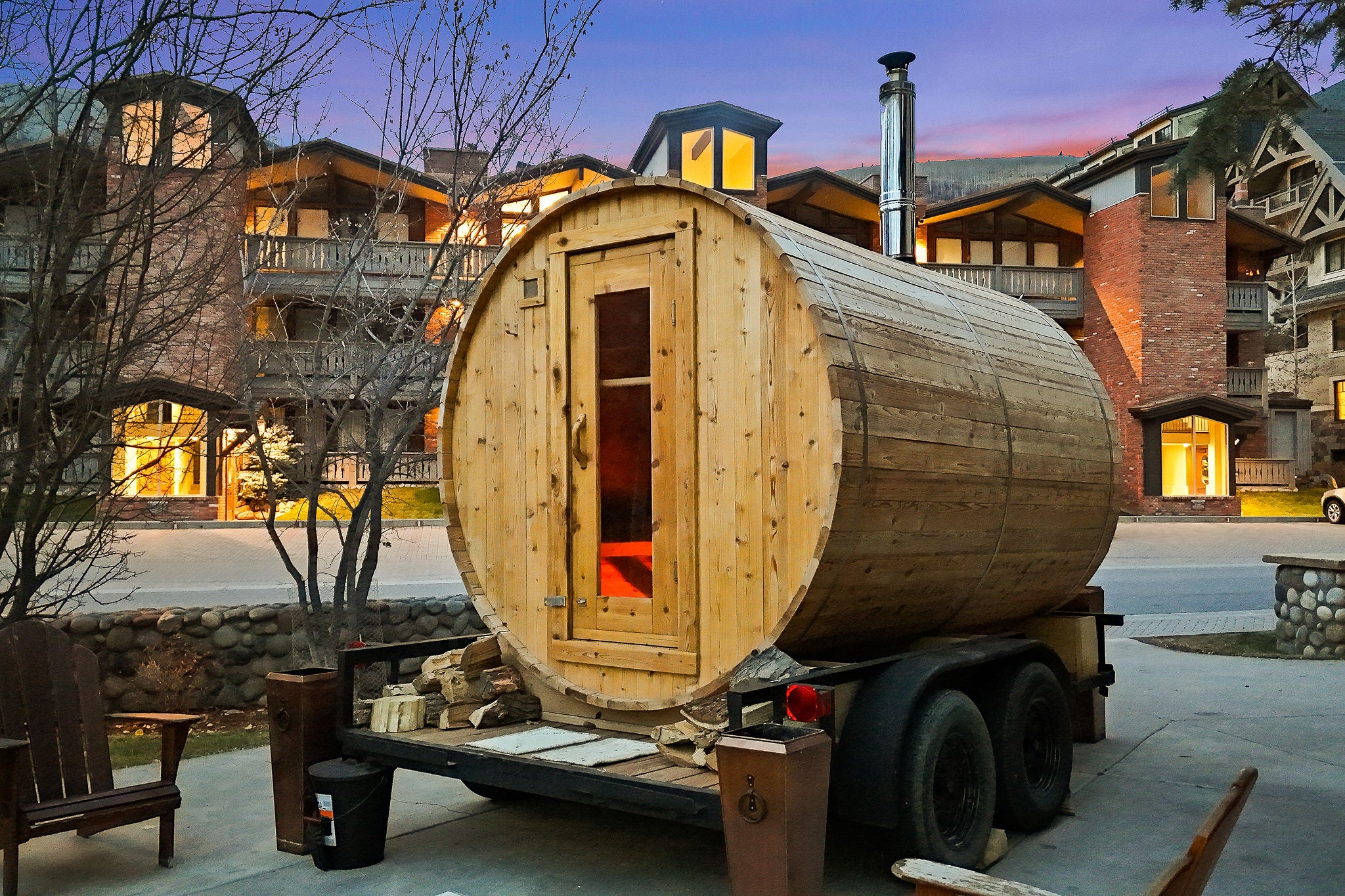 Sauna and Cold Plunge Rental