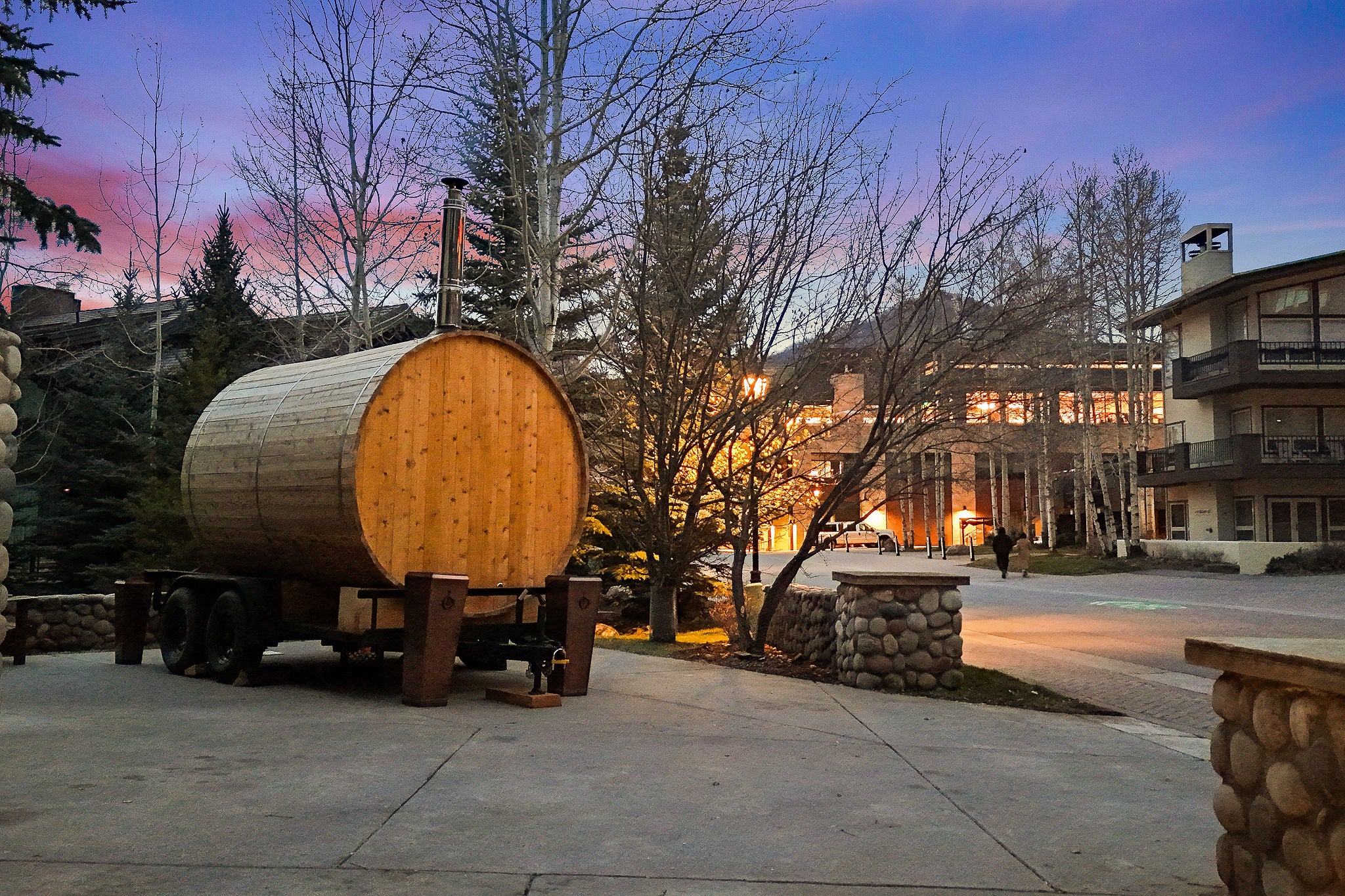 Sauna and Cold Plunge Rental