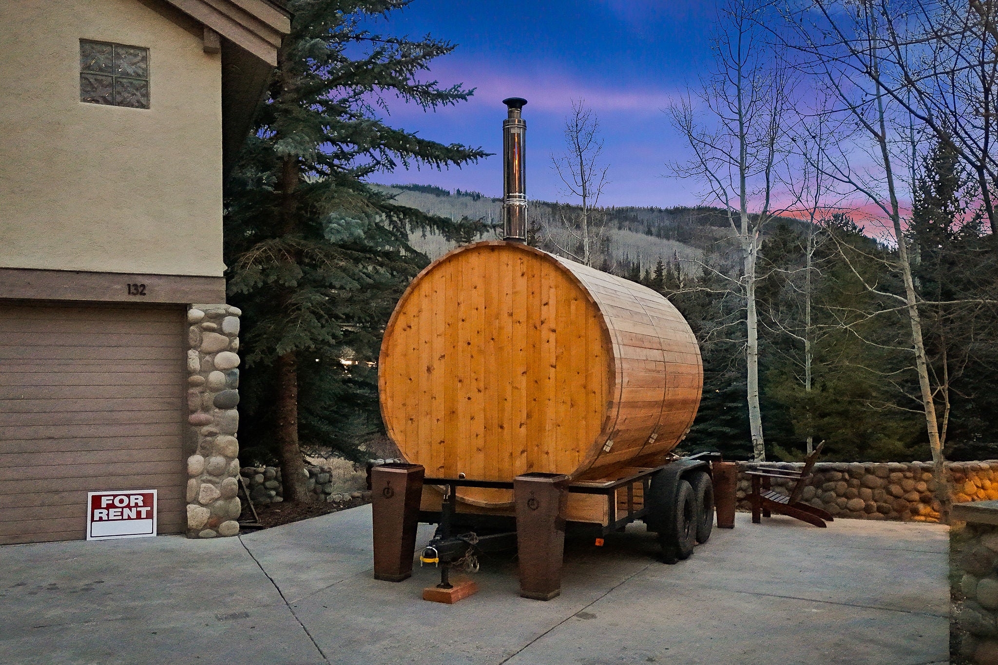 Sauna and Cold Plunge Rental