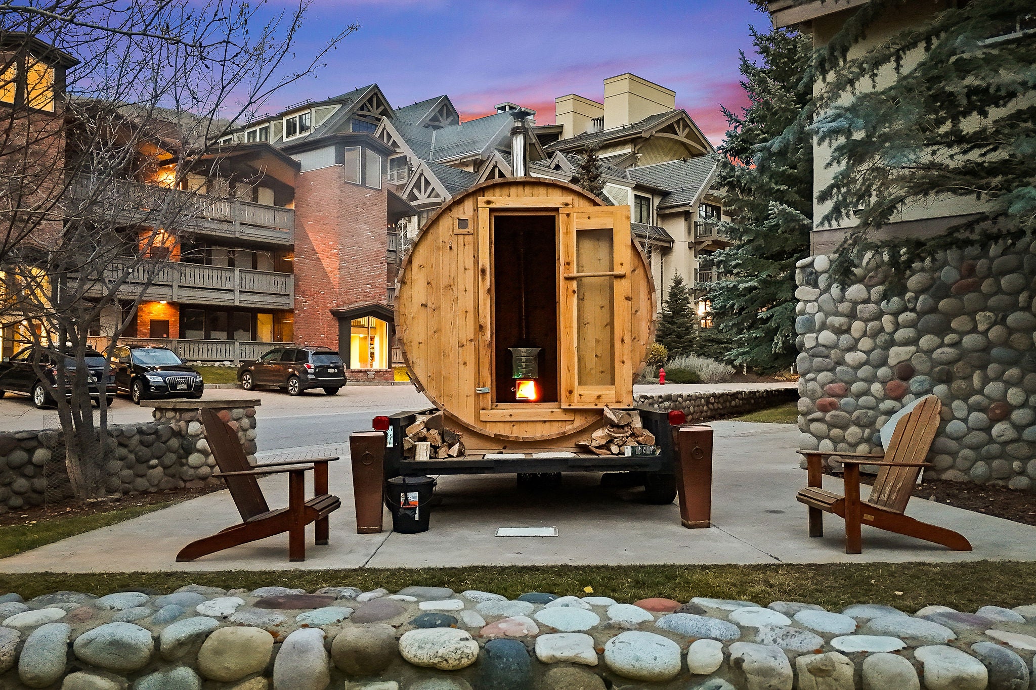 Sauna and Cold Plunge Rental