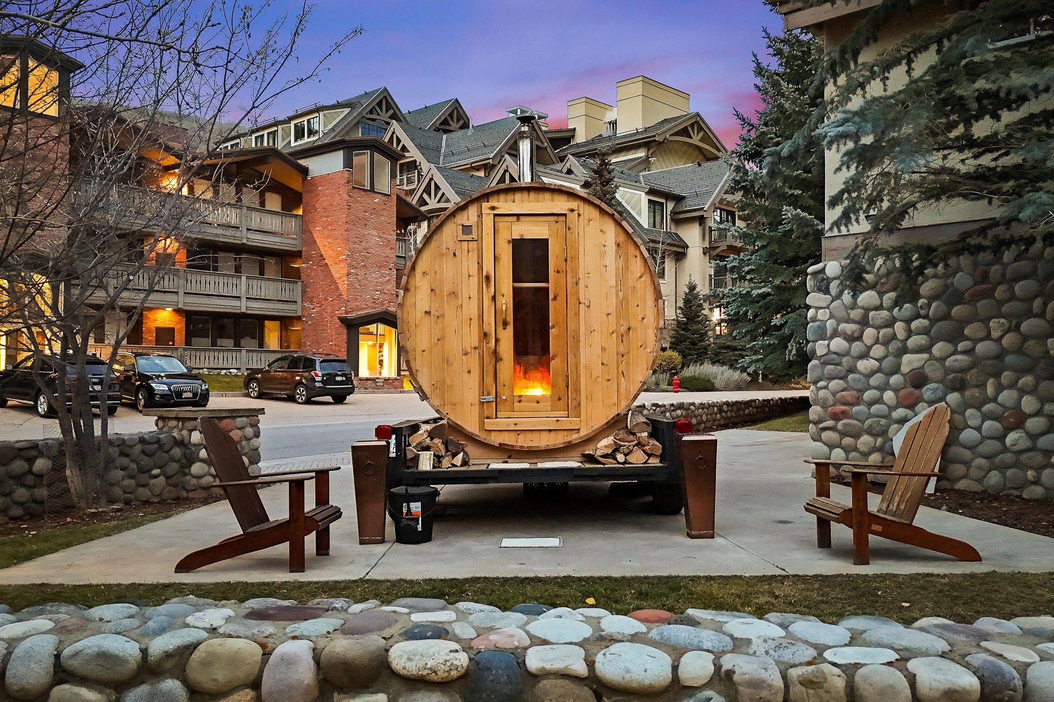 Sauna and Cold Plunge Rental