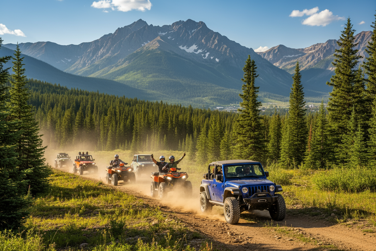 atv and jeep tour in vail, CO 