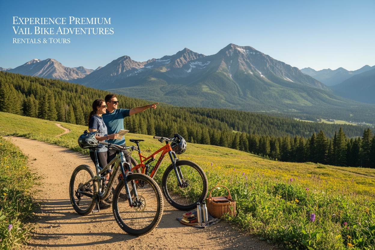 Bike Tours and Rentals in vail, CO 